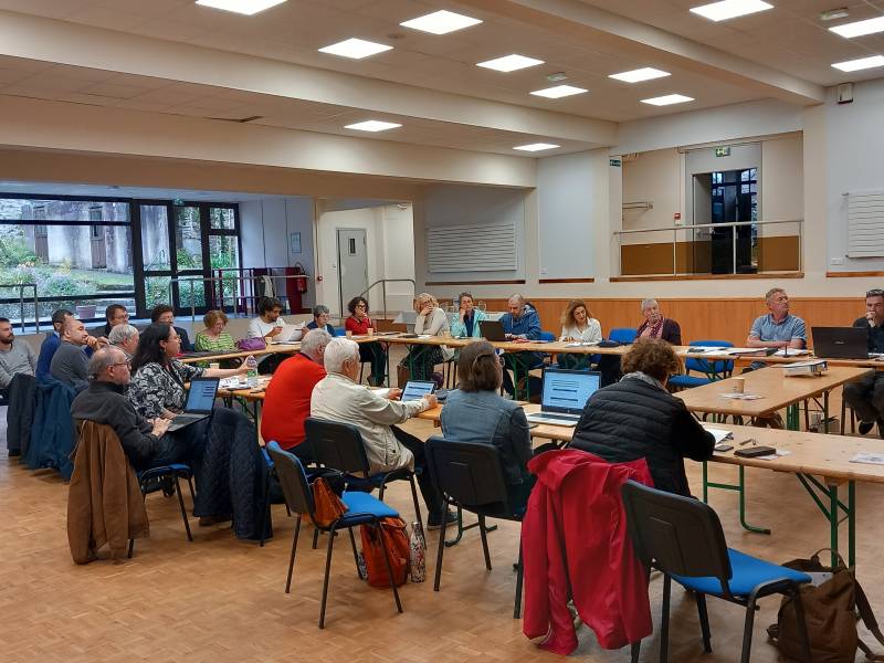Comité pilotage fonds européens