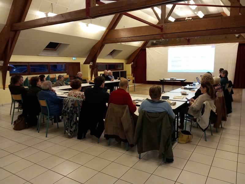 Comité pilotage fonds européens