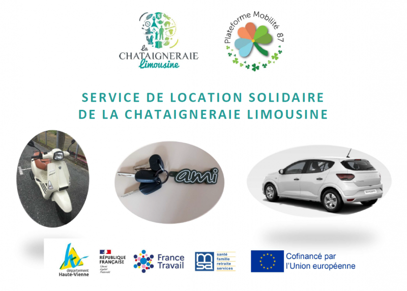 Logos financeurs service