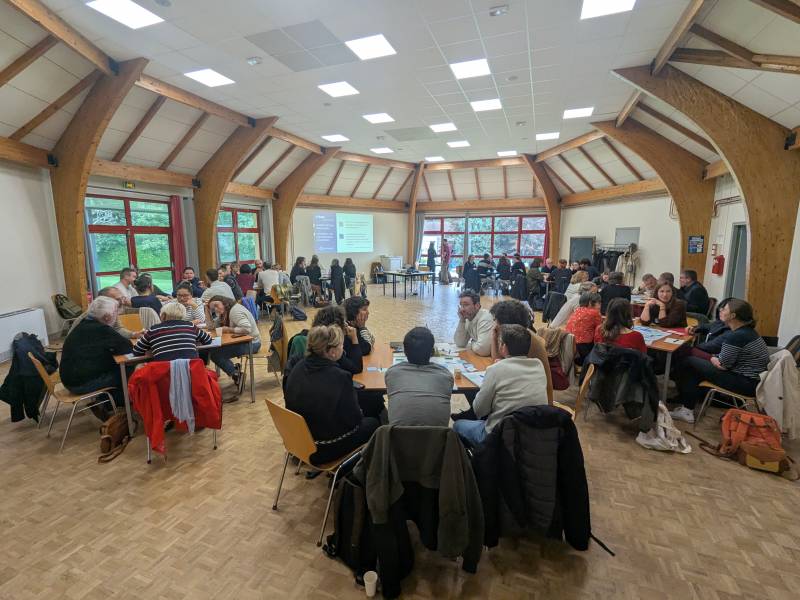 Réunion coopération territoriale