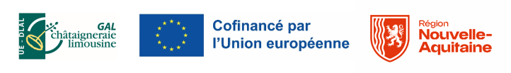 Logos UE GAL Région