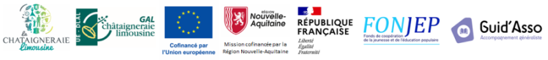 Logos GAL Europe Région Etat