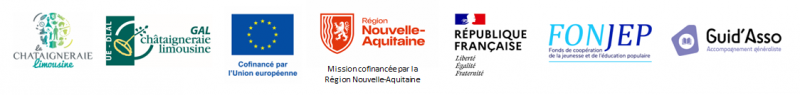 Logos GAL Europe Région Etat