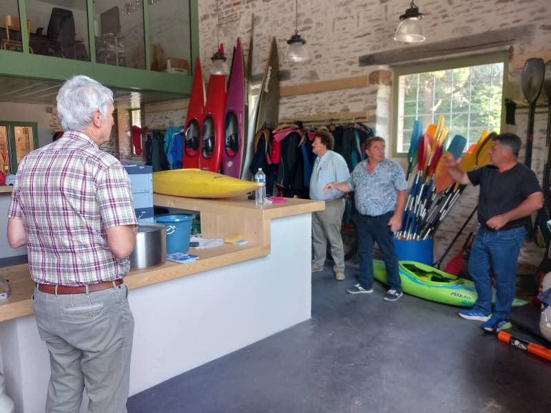 Base nautique Aixe
