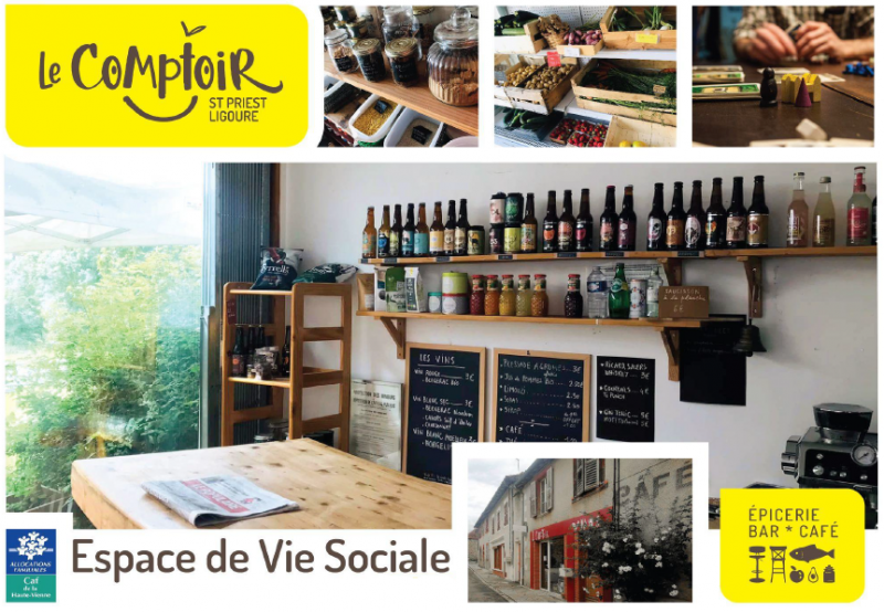 Le Comptoir Saint-Priest-Ligoure