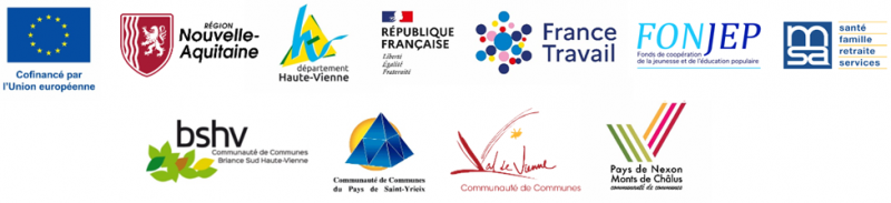 Logos partenaires