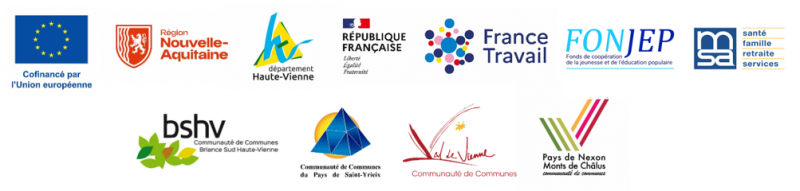 Logos partenaires
